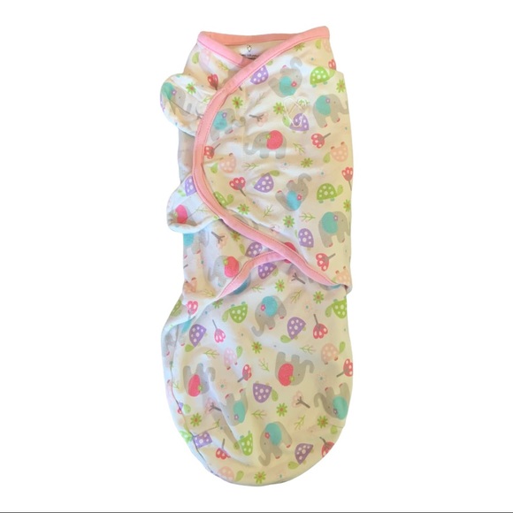 **SOLD** Baby Girl Swaddle Me Velcro Swaddle Bundle - Picture 7 of 8
